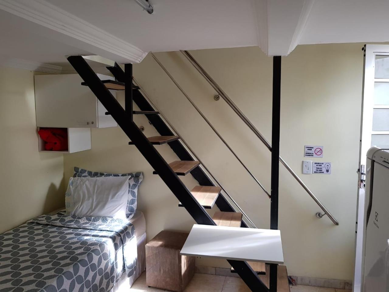 Hostel Trem De Minas Μπέλο Οριζόντε Εξωτερικό φωτογραφία